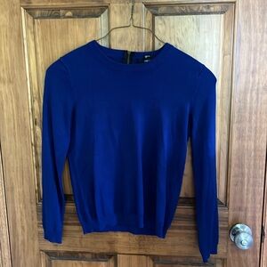 Forever 21 Royal Blue Sweater Size Small
